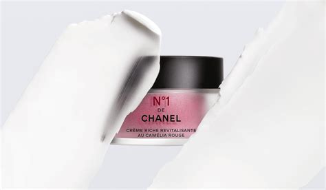 chanel creme riche au camelia rouge